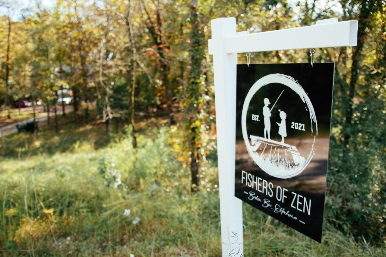 Fishers Of Zen - Broken Bow Vacation Cabin Exteriér fotografie