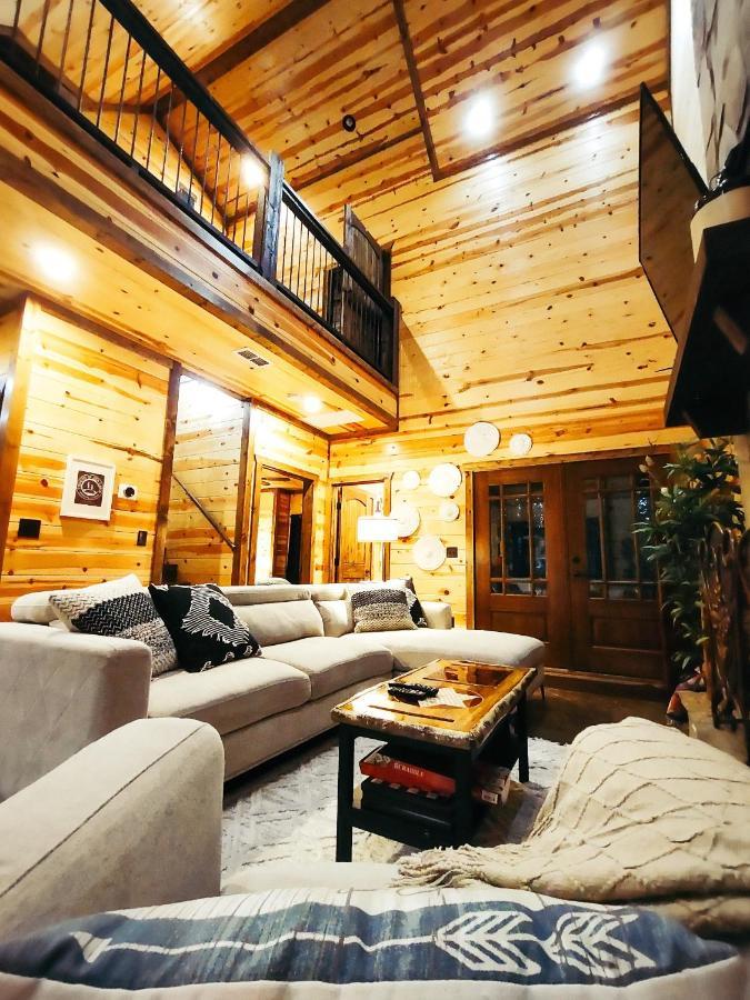 Fishers Of Zen - Broken Bow Vacation Cabin Exteriér fotografie