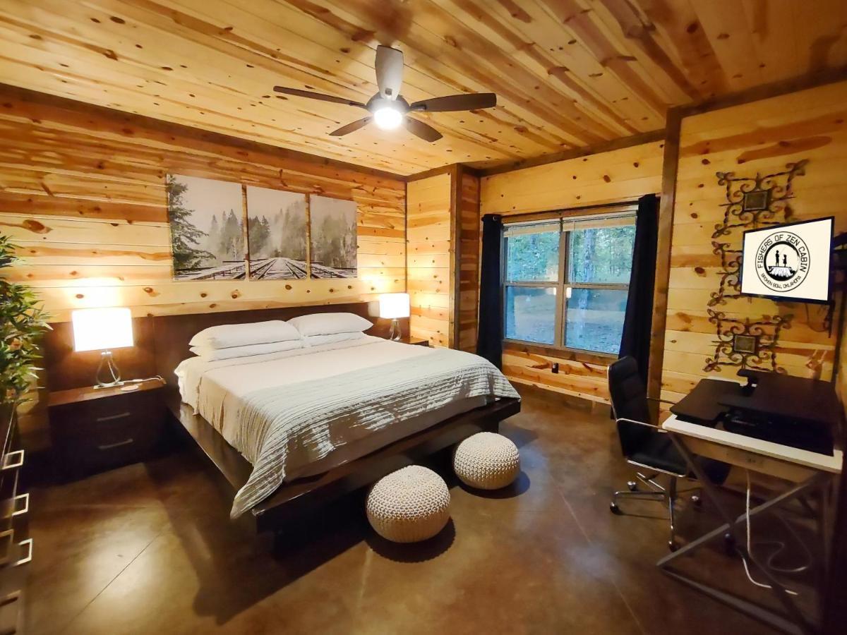 Fishers Of Zen - Broken Bow Vacation Cabin Exteriér fotografie