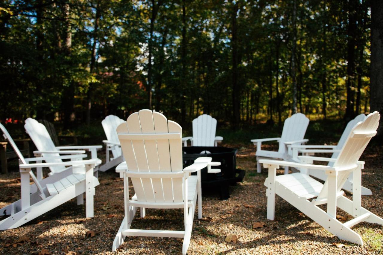 Fishers Of Zen - Broken Bow Vacation Cabin Exteriér fotografie