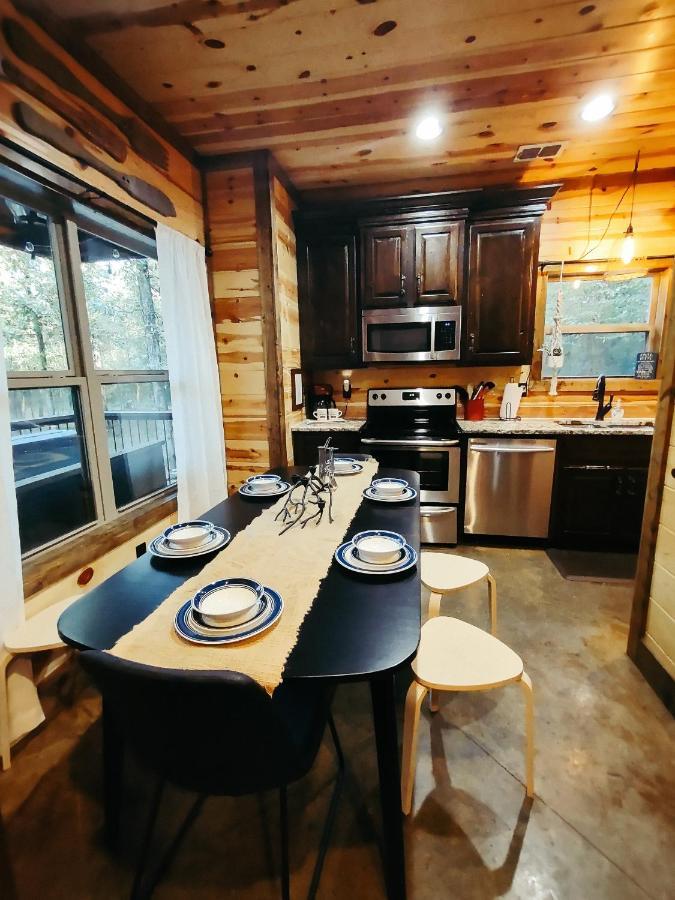 Fishers Of Zen - Broken Bow Vacation Cabin Exteriér fotografie
