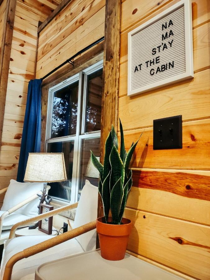 Fishers Of Zen - Broken Bow Vacation Cabin Exteriér fotografie