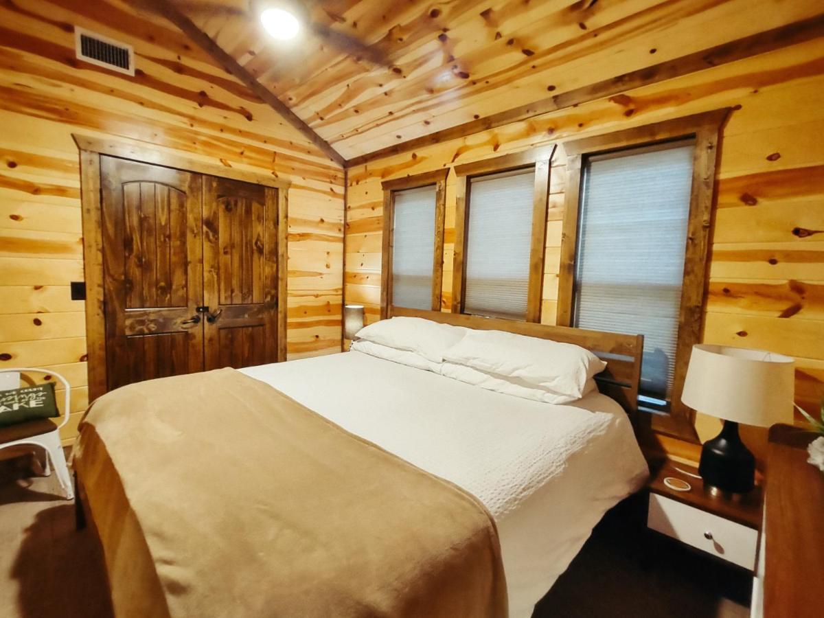 Fishers Of Zen - Broken Bow Vacation Cabin Exteriér fotografie