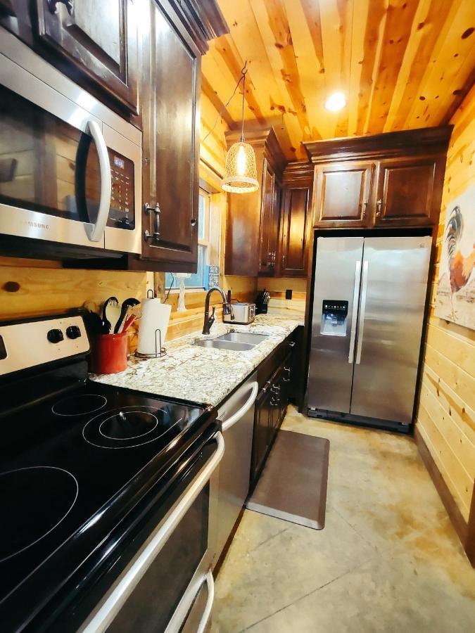 Fishers Of Zen - Broken Bow Vacation Cabin Exteriér fotografie