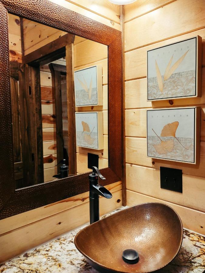 Fishers Of Zen - Broken Bow Vacation Cabin Exteriér fotografie