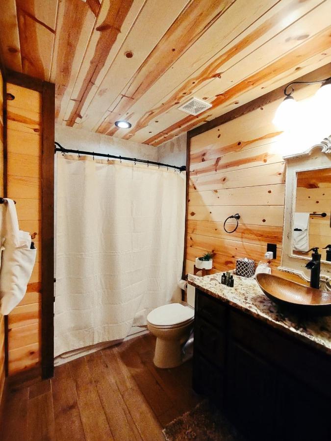 Fishers Of Zen - Broken Bow Vacation Cabin Exteriér fotografie
