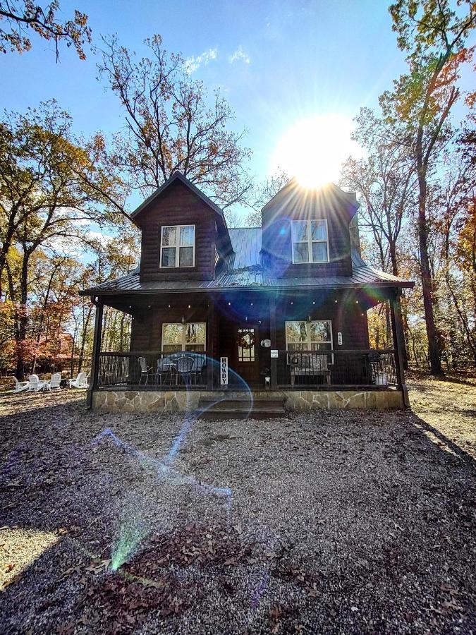 Fishers Of Zen - Broken Bow Vacation Cabin Exteriér fotografie