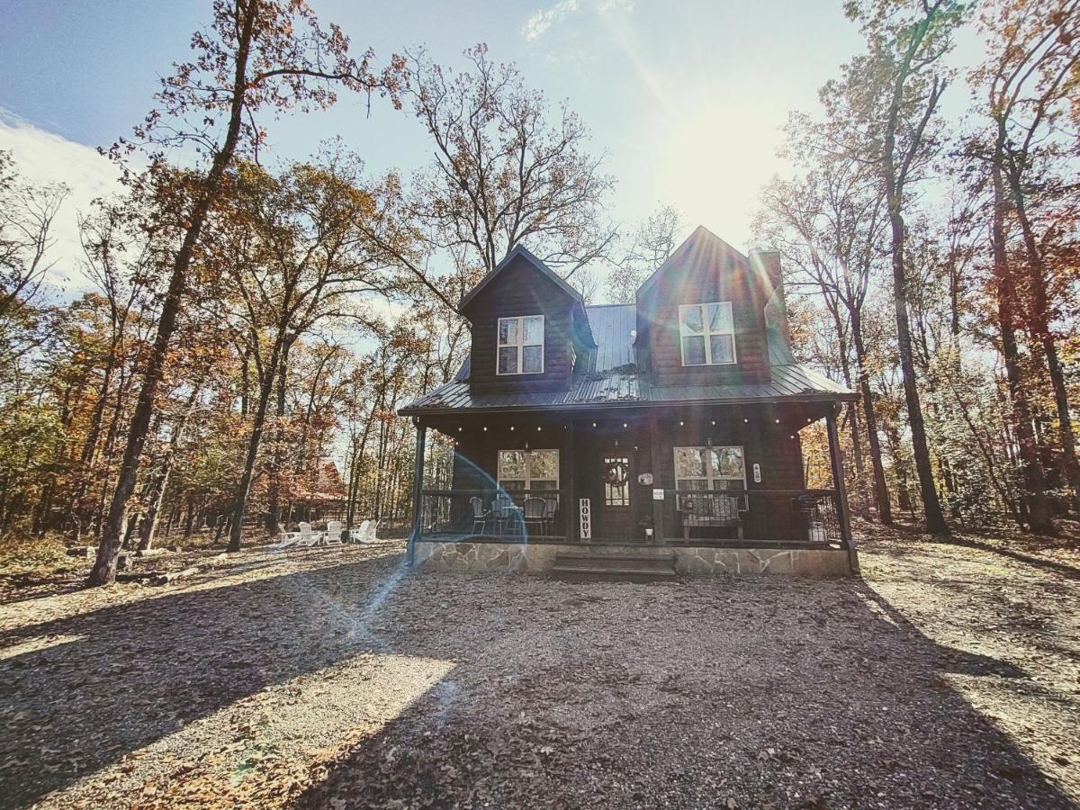 Fishers Of Zen - Broken Bow Vacation Cabin Exteriér fotografie