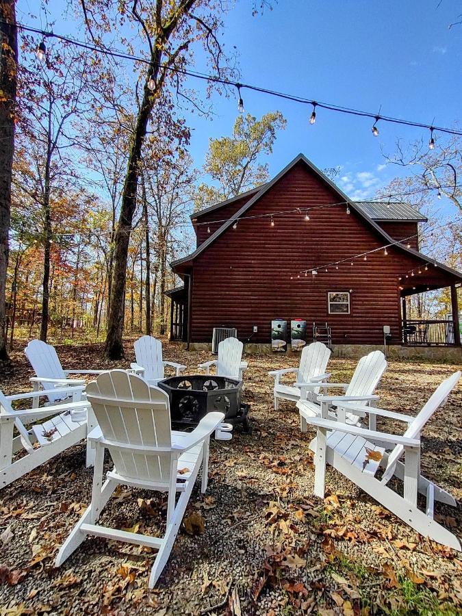Fishers Of Zen - Broken Bow Vacation Cabin Exteriér fotografie